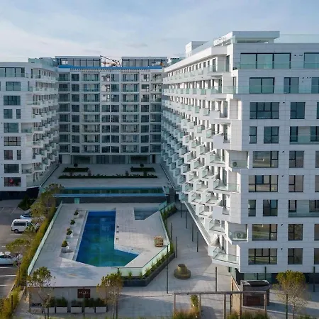 Apartament Alezzi Infinity 1 Apartment Năvodari
